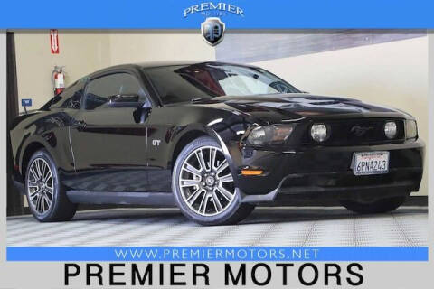 2010 Ford Mustang for sale at Premier Motors in Hayward CA