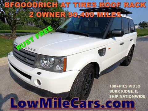 2008 Land Rover Range Rover Sport HSE