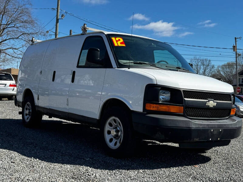 2012 Chevrolet Express 1500