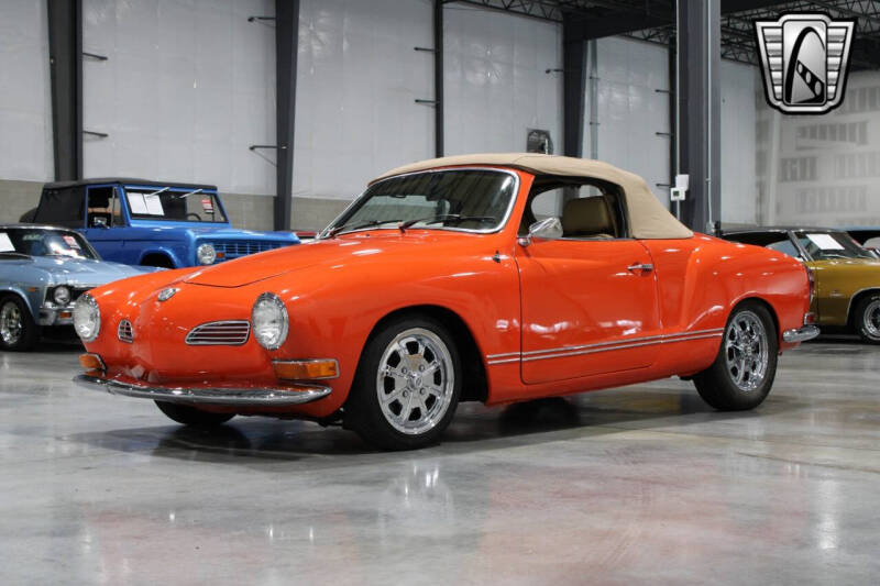 1971 Volkswagen Karmann Ghia