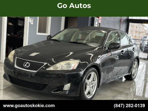 2007 Lexus IS 350 for sale at Go Autos in Skokie IL