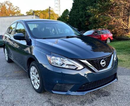 2017 Nissan Sentra for sale at ALL AUTOS in Greer SC
