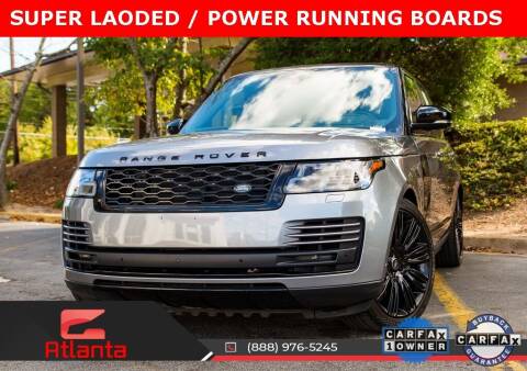 2020 Land Rover Range Rover for sale at Gravity Autos Atlanta in Atlanta GA