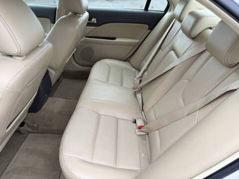 2010 Ford Fusion SEL