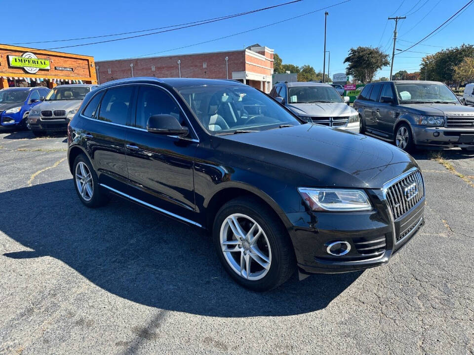 2016 Audi Q5 for sale at Concord Auto Mall in Concord, NC