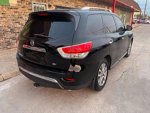 2016 Nissan Pathfinder