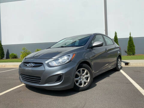 2013 Hyundai Accent for sale at El Camino Auto Sales Gainesville in Gainesville GA