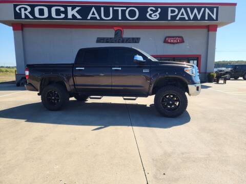 2019 Toyota Tundra for sale at Rock Auto & Marine in Searcy AR