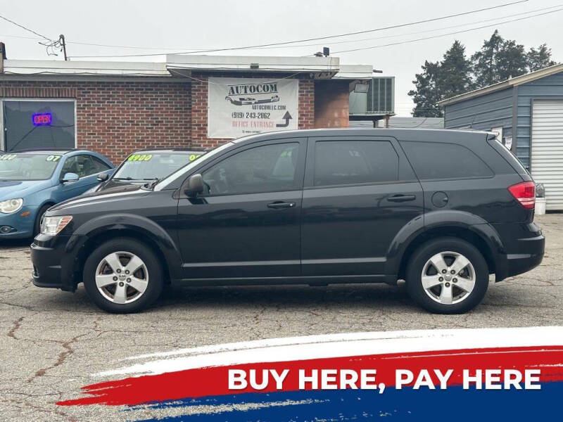 2013 Dodge Journey SE
