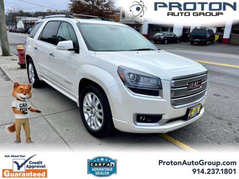 2015 GMC Acadia for sale at Proton Auto Group in Yonkers NY