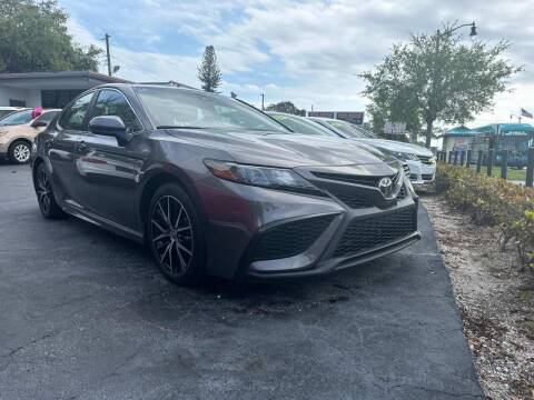 2021 Toyota Camry for sale at Mike Auto Sales in West Palm Beach FL