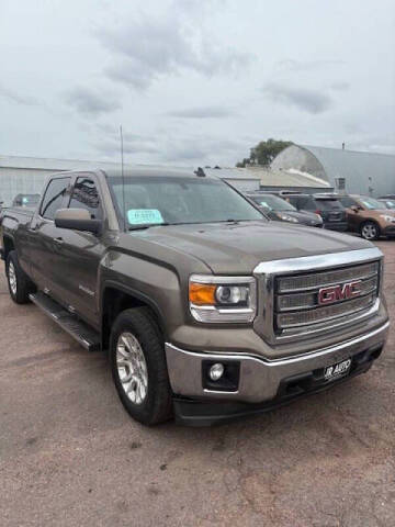 2015 GMC Sierra 1500 SLE