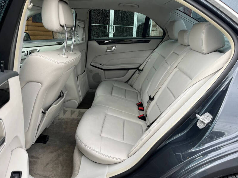 2014 Mercedes-Benz E-Class