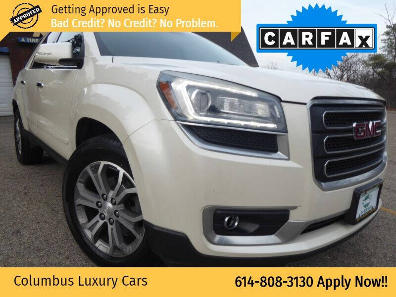 2015 GMC Acadia for sale at Columbus Luxury Cars in Columbus OH