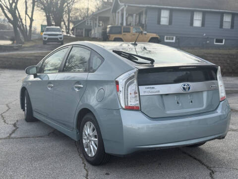 2013 Toyota Prius Plug-in Hybrid