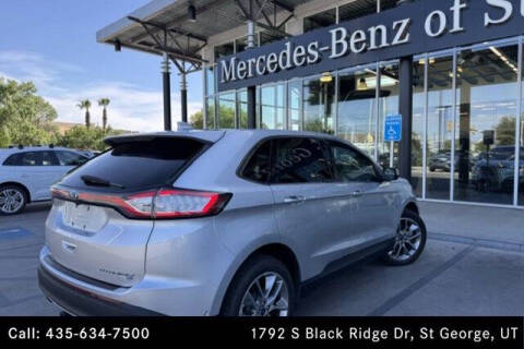 2017 Ford Edge Titanium