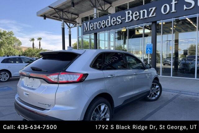 2017 Ford Edge Titanium