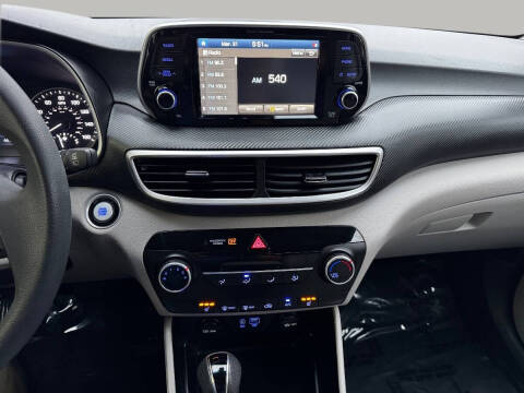 2021 Hyundai Tucson Value