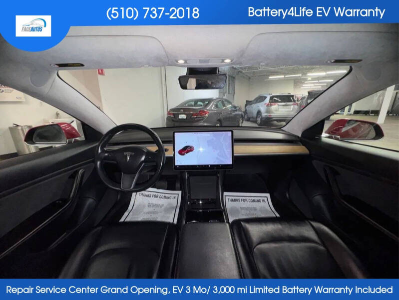 2017 Tesla Model 3 Long Range