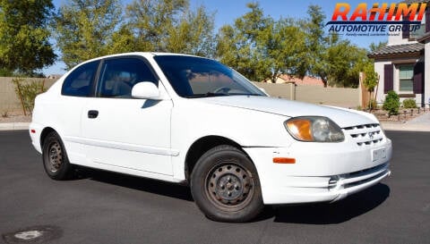 2004 Hyundai Accent for sale at Rahimi Automotive Group in Yuma AZ