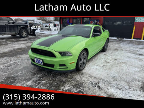 2014 Ford Mustang for sale at Latham Auto LLC in Ogdensburg NY