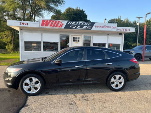 2012 Honda Crosstour for sale at Will's Motor Sales in Grandville MI