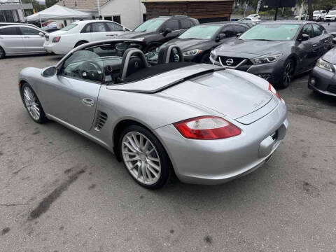 2005 Porsche Boxster