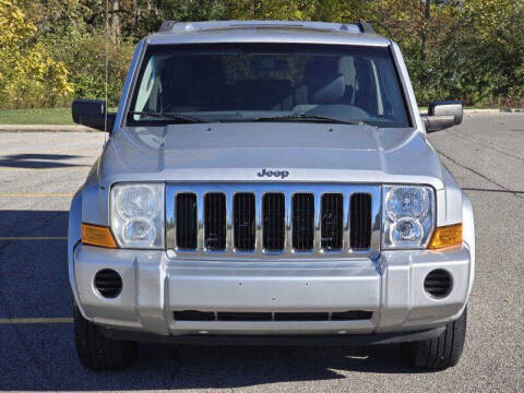 2008 Jeep Commander Sport