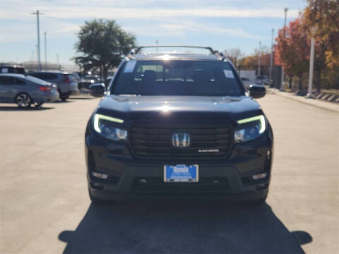 2022 Honda Ridgeline Black Edition