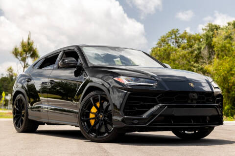 2019 Lamborghini Urus for sale at Premier Auto Group of South Florida in Pompano Beach FL