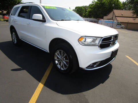 2017 Dodge Durango SXT Plus
