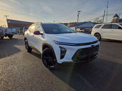 2025 Chevrolet Trax for sale at Lemond's Chrysler Center in Fairfield IL
