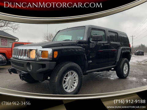 2006 HUMMER H3 for sale at DuncanMotorcar.com in Buffalo NY