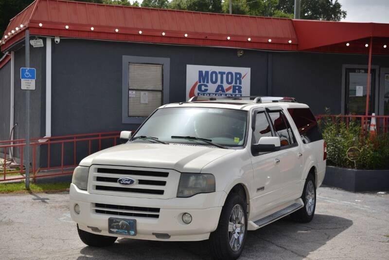 2008 Ford Expedition EL for sale at Motor Car Concepts II - Kirkman Location in Orlando FL