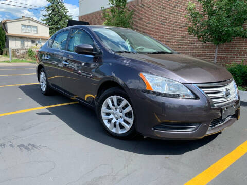 2013 Nissan Sentra for sale at Dymix Used Autos & Luxury Cars Inc in Detroit MI