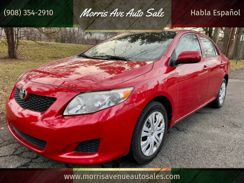 2010 Toyota Corolla for sale at Morris Ave Auto Sales in Elizabeth NJ