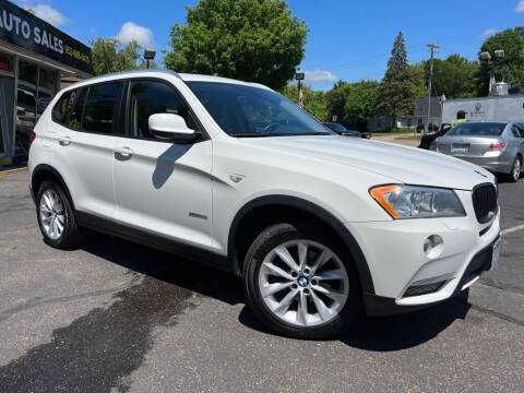 2014 BMW X3 for sale at Chinos Auto Sales in Crystal MN