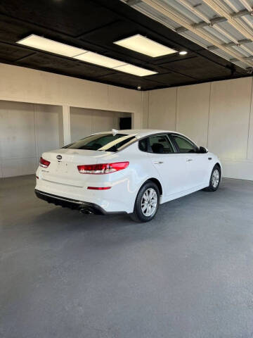 2019 Kia Optima