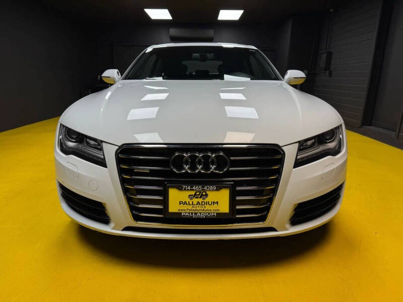 2014 Audi A7 3.0 quattro TDI Premium Plus