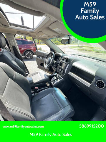 2017 Jeep Compass High Altitude