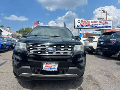 2016 Ford Explorer Limited