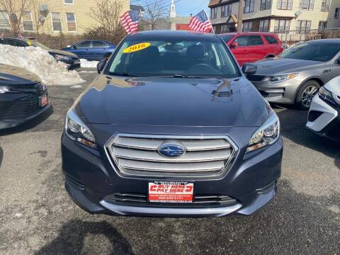2016 Subaru Legacy for sale at BHPH AUTO SALES in Newark NJ
