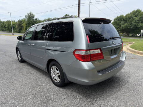 2007 Honda Odyssey EX-L w/DVD