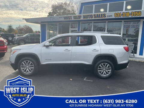 2017 GMC Acadia SLE-2