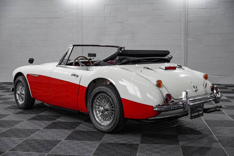 1966 Austin-Healey 3000 BJ8 Mk III
