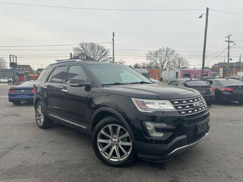 2016 Ford Explorer Limited