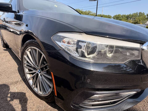 2017 BMW 5 Series 530i