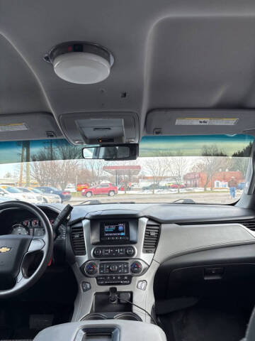 2017 Chevrolet Tahoe Police