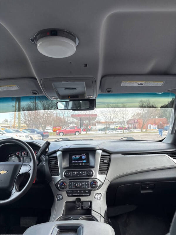 2017 Chevrolet Tahoe Police
