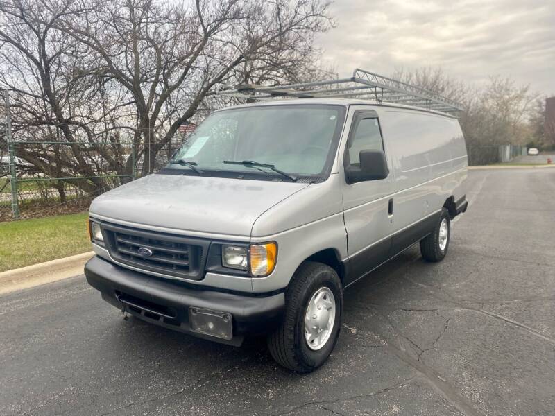 2004 Ford E-Series Cargo for sale at Siglers Auto Center in Skokie IL